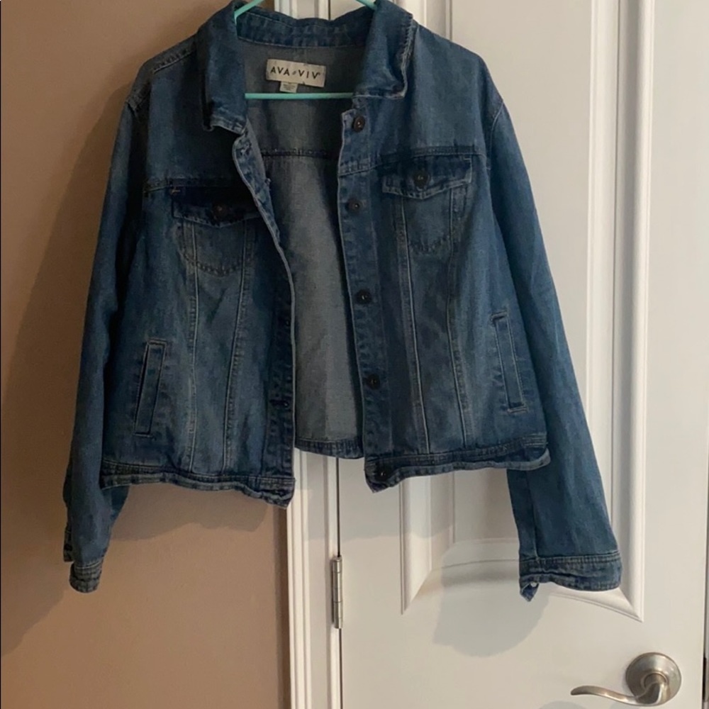 Jean jacket